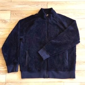 Sherpa Bomber Jacket Banana Republic